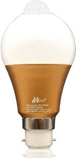 Hoteon Automatic Activated MotionSensor Light Bulb 5W (Warm White, 1Pcs) Smart Sensor Light