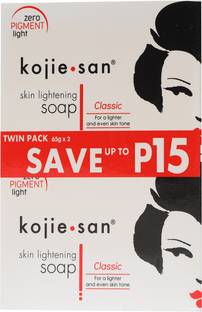 kojie.san Zero Pigment light Skin Lightning Soap