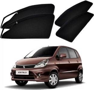RAKRISH Rear Window, Side Window Sun Shade For Maruti Suzuki Zen Estilo
