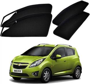 RAKRISH Rear Window, Side Window Sun Shade For Chevrolet Beat