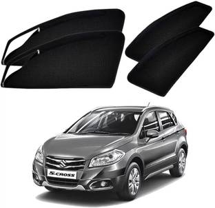 RAKRISH Rear Window, Side Window Sun Shade For Maruti Suzuki S-Cross