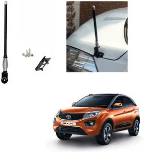 SPREADX Stylish Car Bonnet Show Decorative Antenna Rod Style for Tata Nexon Whip Vehicle Antenna