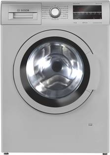 BOSCH 7.5 kg 1200RPM Fully Automatic Front Load Washing Machine with In-built Heater Silver