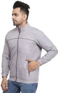 Finext wind cheater for men Solid Men Wind Cheater