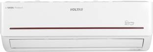 Voltas 1.5 Ton 3 Star Split Inverter AC  - White, Maroon