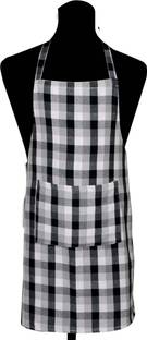 CRAZYWEAVES Cotton Chef's Apron - Free Size