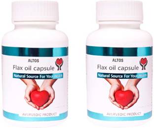 ALTOS Ayurveda Flax Oil Capsule