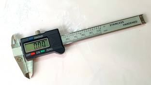 Abdullah 6 Inch Digital Vernier Caliper with Box & Battery A100 Digital Caliper
