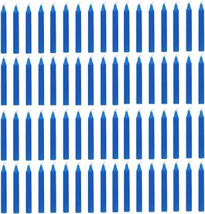 ASIDEA Stick candles for Birthday, home decor, Diwali, Party Candle