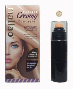 maliao radnt Creamy Concealer Silky Smooth Concealer White Ivory Concealer