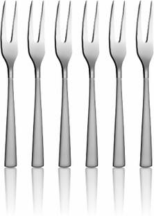 Shri & Sam GSW Plain Fruit Fork Stainless Steel Fruit Fork Set