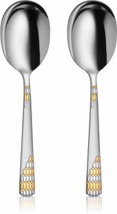 Shri & Sam Lavish Serving Spoon Stainless Steel Cutlery Set