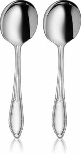 Shri & Sam Spark Serving Spoon Stainless Steel Cutlery Set