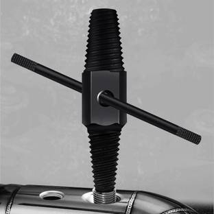 uptodateprouducts 1/2 ", 3/4" Double Head Tap Faucet Valve Screw Extractor Set Pipe Remover Tools Damaged Wire Water Pipe Bolt Broken Screw Removal Tool