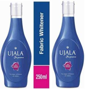 Ujala Supreme Ultra Radiance Molecules ## Pack Of 02 Fresh Fabric Whitener