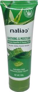 maliao Aloe Vera Deep Cleansing  Face Wash