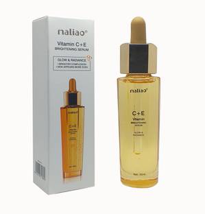 maliao Vitamin C Plus E Brightening Face Glow And Radiance Face Serum