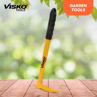 VISKO 638 Heavy Duty Gardening Tools Kit, Garden Tools, Garden Kudali Pointed Garden Pick