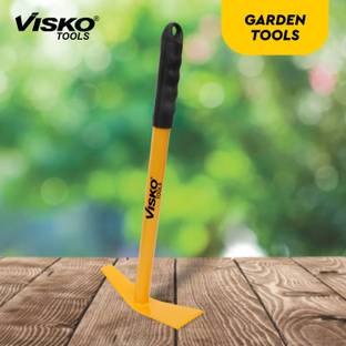 VISKO 634 Heavy Duty Gardening Tool, Garden Tools, Garden Hand Pick Axe 16 Inch Garden Pick