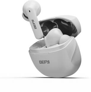 DEFY GravityZ with upto 50 Hours Playback, 4 Mic ENC, 13mm Drivers & Turbo Mode Bluetooth Headset