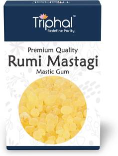 Triphal Rumi Mastagi or Mastic Gum or Pistacia lentiscus