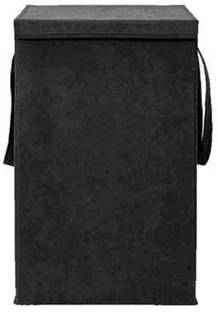 Crownsy 68 L Black Laundry Bag