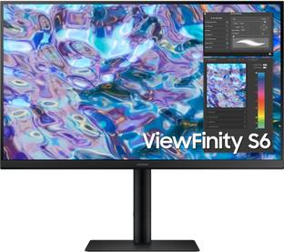 Samsung 68.58 cm (27 inch) Full HD IPS Panel Monitor (LS27B610EQWXXL)