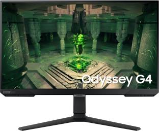 SAMSUNG Odyssey G4 27 inch Full HD IPS Panel with Ergonomic Stand, HDR10, Dual Sync Compatible, Wide V...