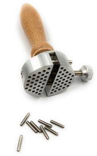 Ceznek Universal Work Tool Holder Peg Clamp Jeweller HandHeld Vise for Holding Odd Item Multi Vise Tool
