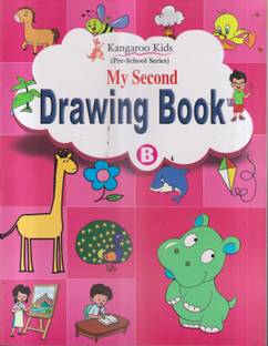 My Second Drawing Book -B