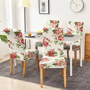 DECORIAN Polycotton Floral 1 Seater Chair Cover