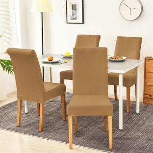 DECORIAN Polycotton Plain 1 Seater Chair Cover