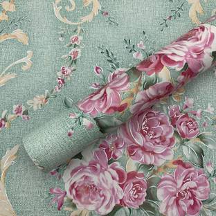 HOMEMATES 304 cm Self Adhesive Removable Peel and Stick Wallpaper 45x 304.8 cm Self Adhesive Sticker
