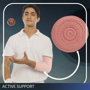 FEDORA EMPIRE Cotton Arm Sleeve For Men & Women 5M Roll Arm Support Elbow Support