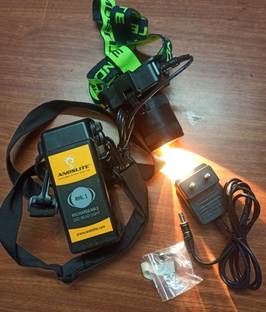 ANDSLITE Rhl1 yellow Warm light Torch