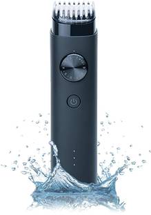 Mi Beard Trimmer cordless+ corded dual use Fully Waterproof Trimmer 90 min  Runtime 40 Length Settings