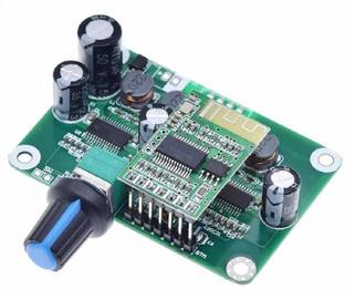 Diycart Bluetooth 4.2 TPA3110 15w+15W Digital Stereo Audio Power Amplifier Board Module 60 W AV Control Amplifier