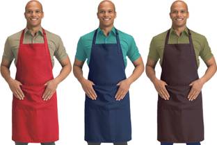 Blackpoll Polyester Home Use Apron - Free Size