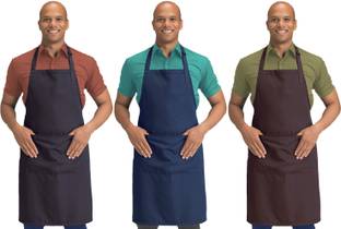 Blackpoll Polyester Home Use Apron - Free Size