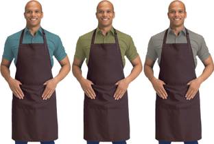 Blackpoll Polyester Home Use Apron - Free Size