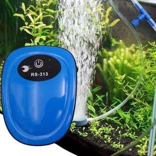 VAYINATO RS Electrical RS-313 Fish Tank AC/DC Rechargeable Emergency Air Pump Aquarium Tool