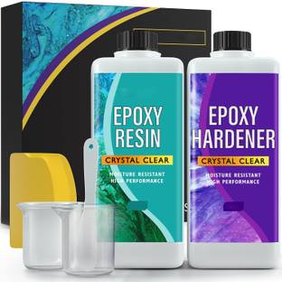 DUROMAX Ultra Clear All Purpose Epoxy Resin and Hardener | Epoxy Resin Art Kit