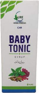 Cure Herbal Baby Tonic Syrup (100ml) (Pack Of 4)