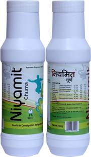 Virgo UAP Pharma Niyamit Churna | Each of 100gm | Pack of 5