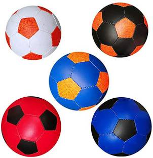 Gmefvr Handstiched Football solid Juggling Ball