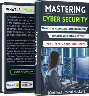 Cyber Security : Masters (200+ Hacking Tools Free)