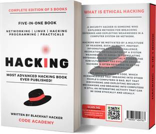 Ethical Hacking 5-in-1 Book with Practicals