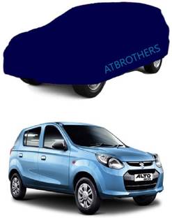 Maruti Suzuki Car Cover For Maruti Suzuki Alto 800 LXI (Without Mirror Pockets)