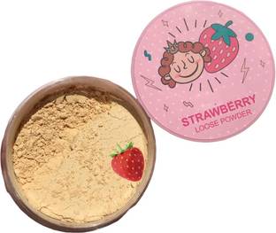 Kattan Talk Flavored Loose Powder(Peach) Compact