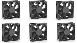 zero defect 12V Cooling Fan,3 Inches CPU Cooler Radiator Fan Pack of 6 Cooler